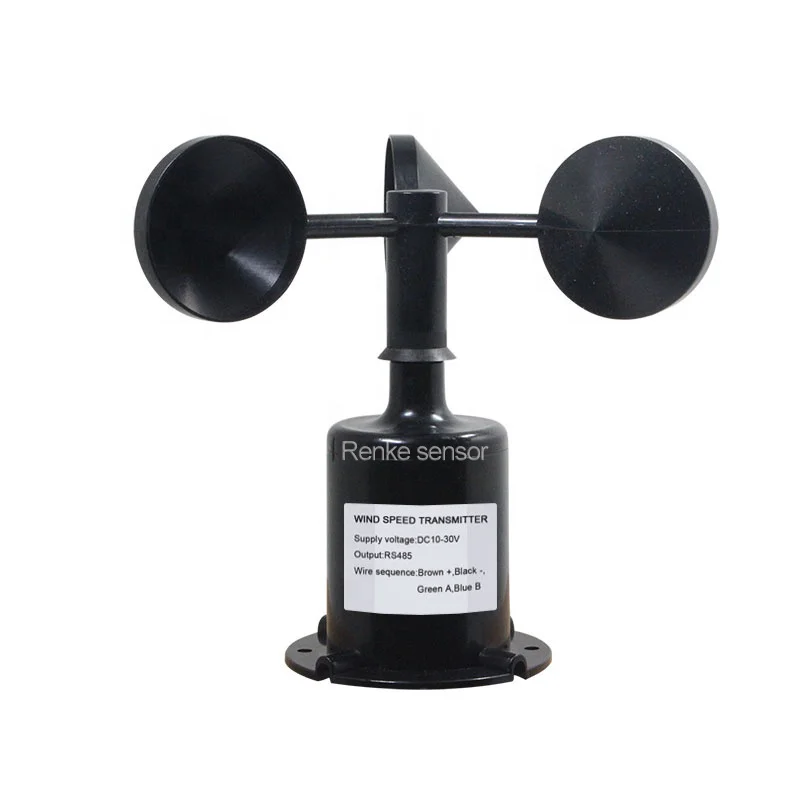 Rs485 Type Solar Tracking System Wind Speed Sensor