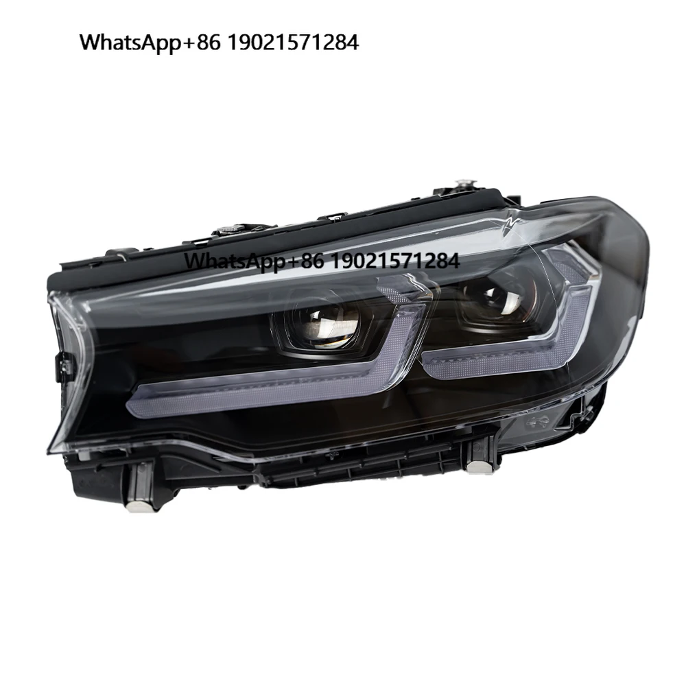 

Auto Headlight Assembly for 5 Series G30 G38 518d 530d 530dx 530e 2018-2020 LED Car Front Lamp Projector Lens Accessories