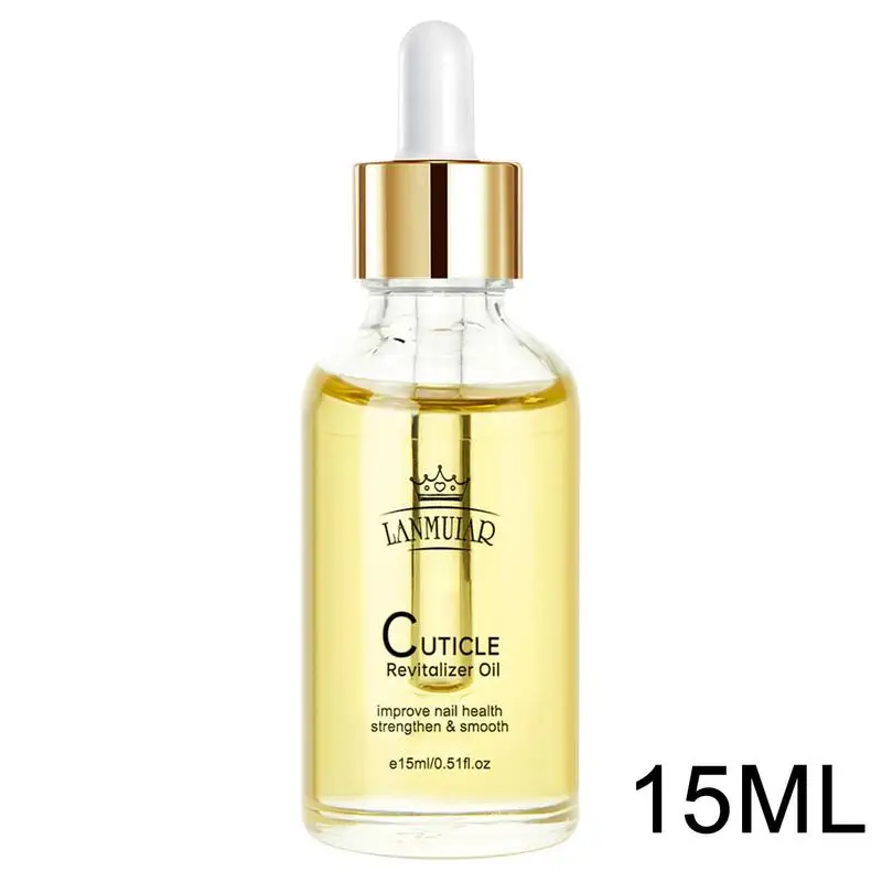 Aceite para cutículas para uñas, 15ml, tratamiento profesional para uñas, gotero líquido endurecedor, diseño para salón de calidad, uso doméstico