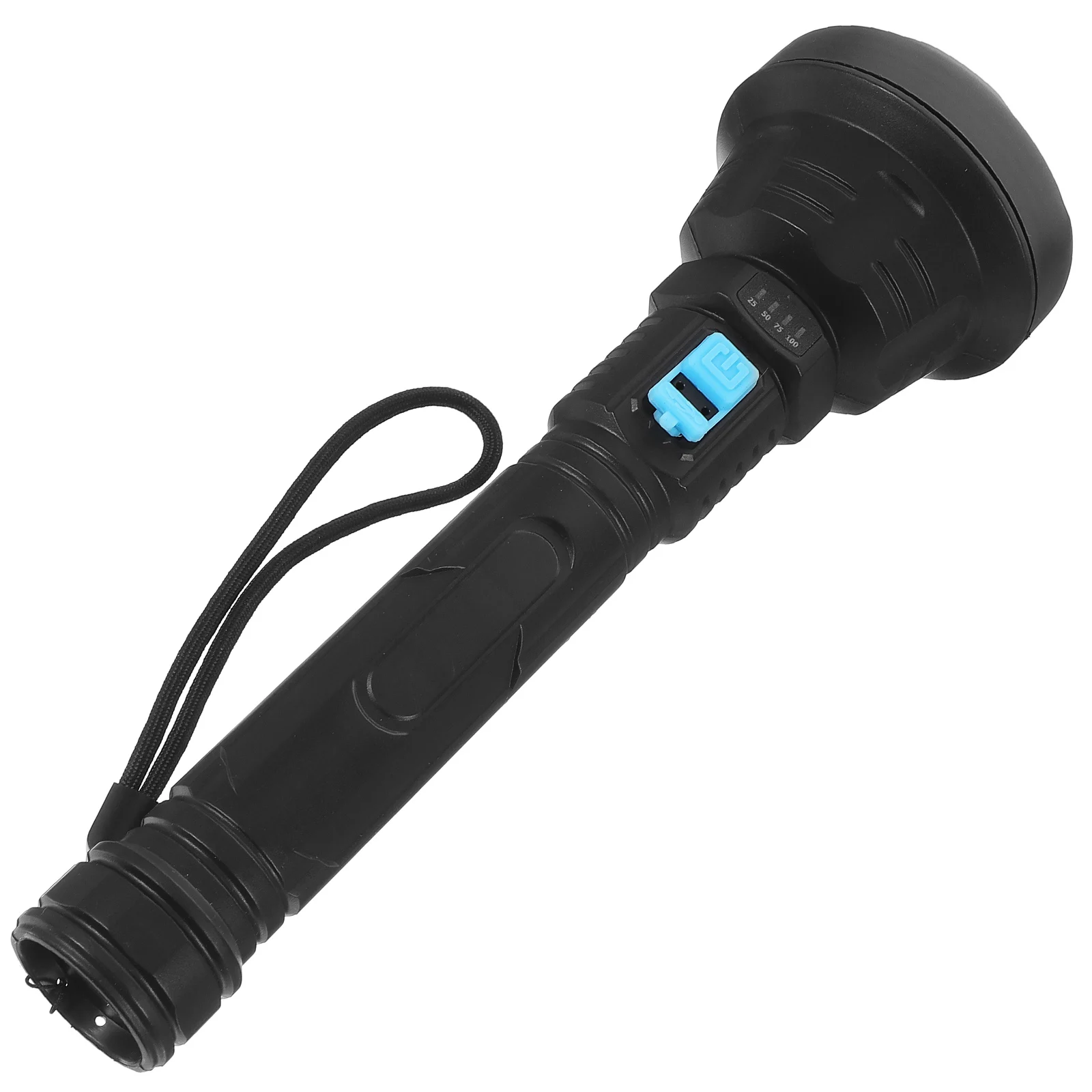

LED Flashlight 500LM USB Rechargeable 1200mAh Ultra Bright Torch Camping Hiking Fishing Home Emergency Lighting Device Practical