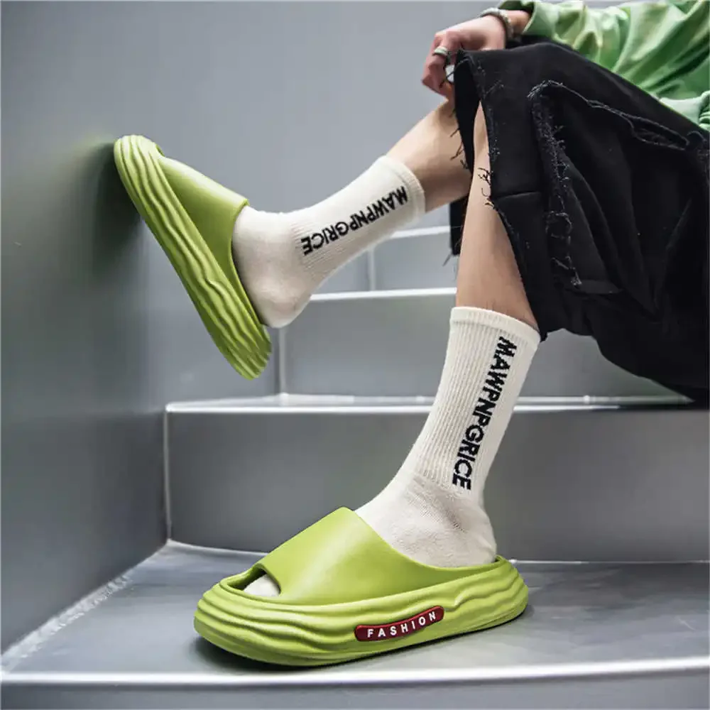 Shower Hawaiian Finger Sandals Special Offers Shoes Men Indoor Slippers Sneakers Sports Practice Original Krasofka Out