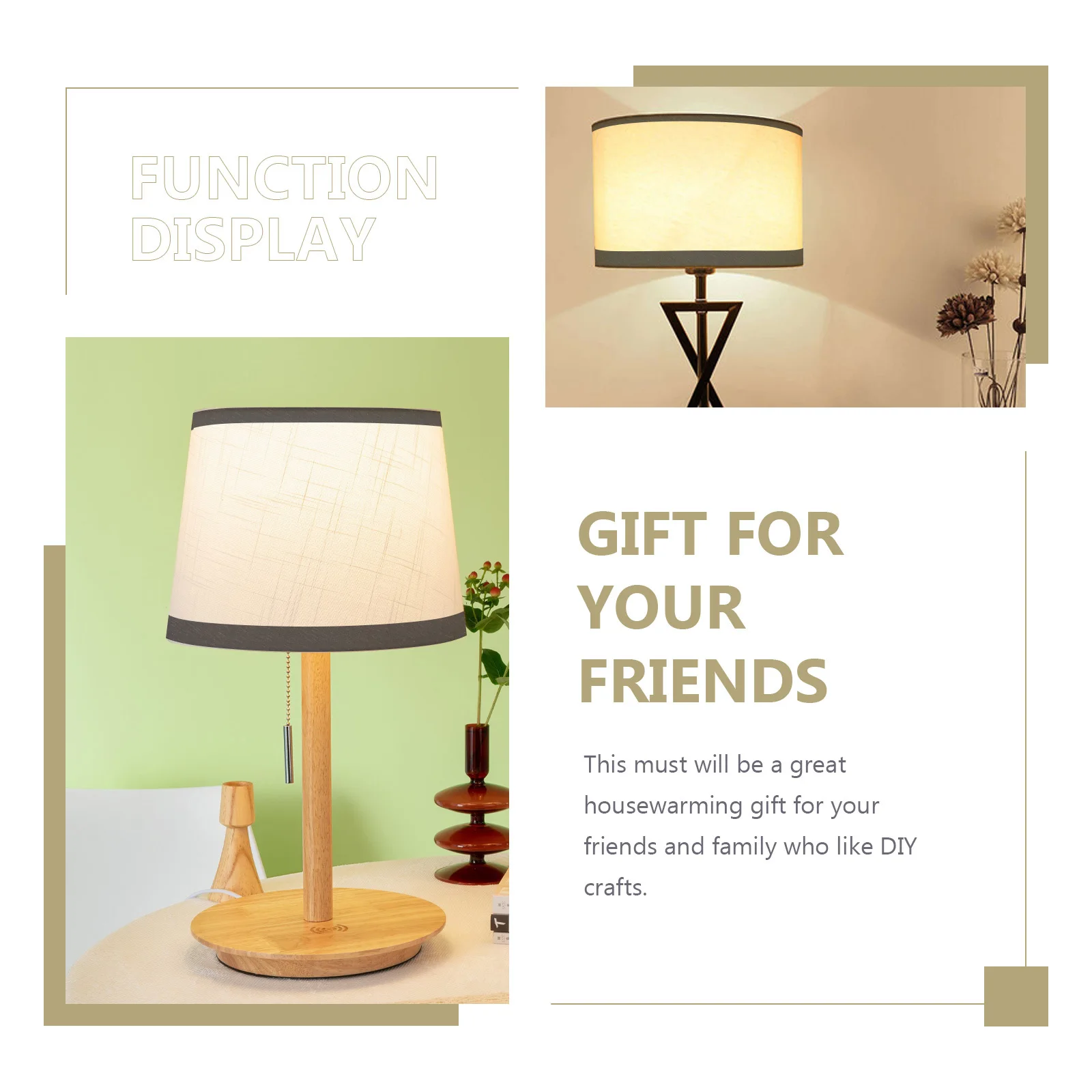 

Self-Adhesive Edging Cloth Strip For Lamp Shade Tape Retro Diy Trim Durable Lampshade Accessory Home Decor