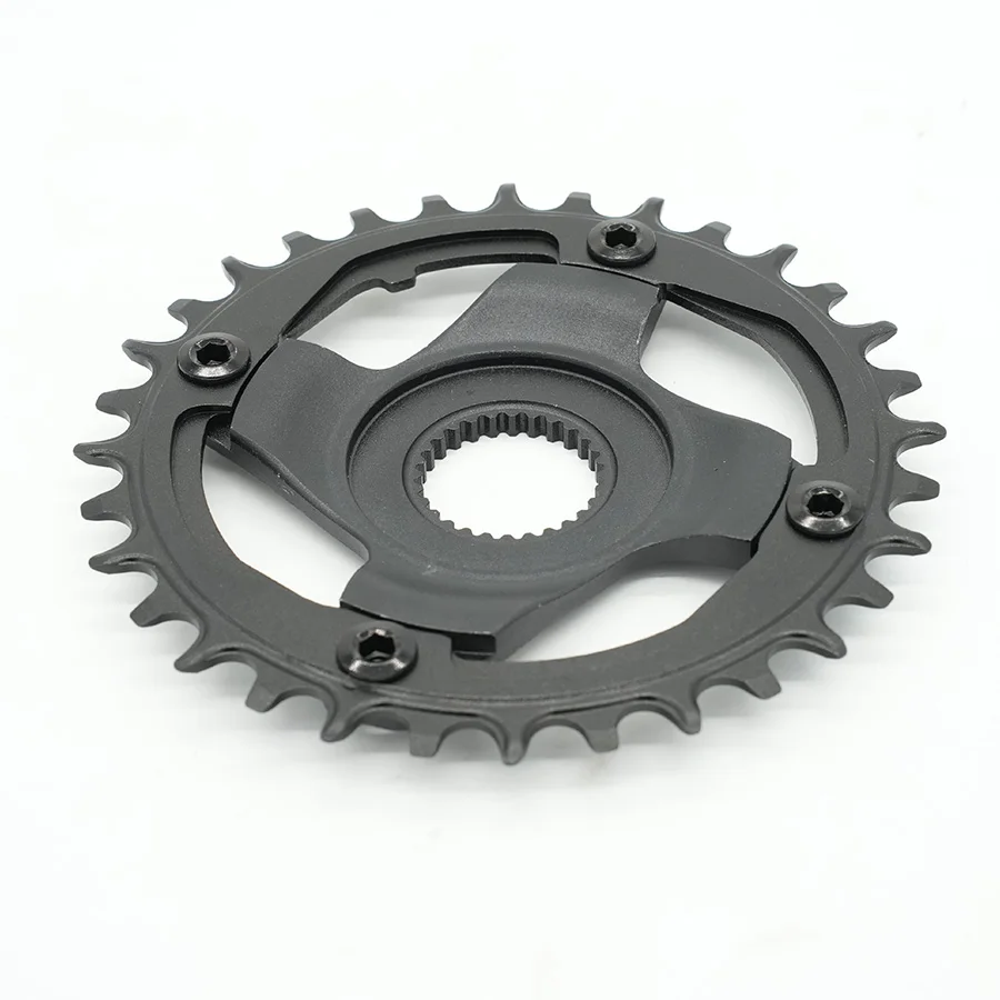 E-bike سبيكة سلسلة BCD104mm دراجة كهربائية سلسلة دراجة أجزاء للدراجات الطريق الجبلية ودراجات الأطفال #2