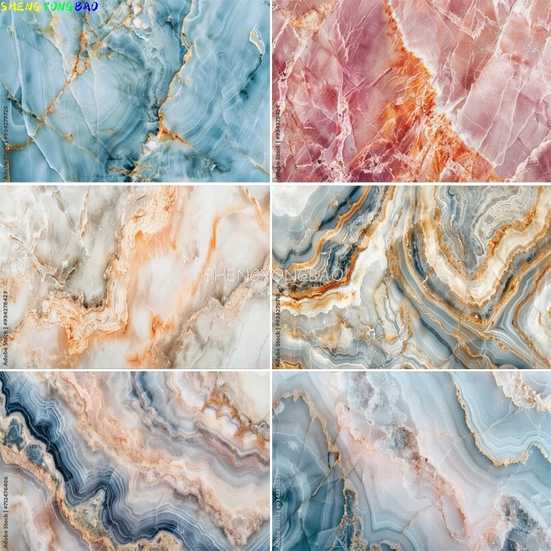 

Vintage Abstract Art Photography Backdrop Marble Texture Wall Stone Surface Jewelry Cosmetic Background Photo Studio Props DS-08