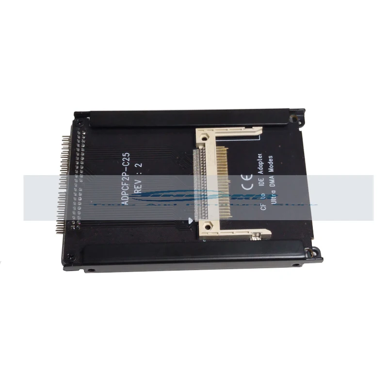 

Dual CF To IDE Hard Disk Adapter Card 2 CF Card To 2.5 44-Pin IDE Replacement Hard Disk Bracket