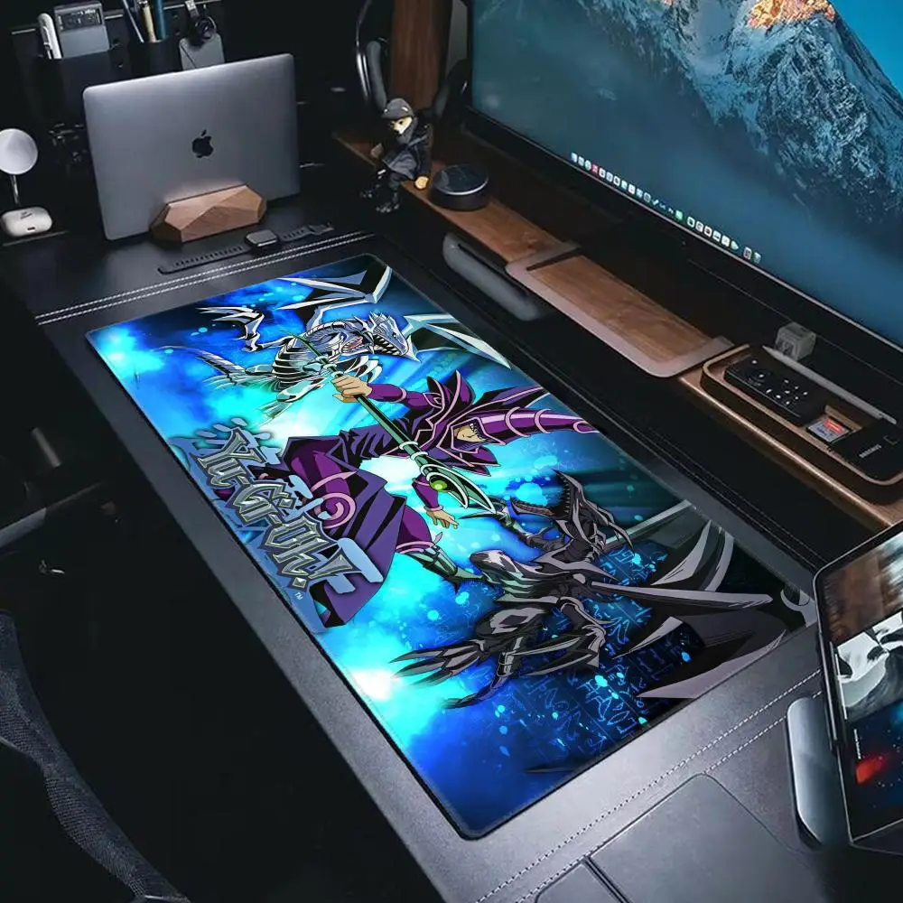 Large Mouse Pad Gamer Yu Gi Oh Mousepad Mats Gaming Pc Computer Accessories Mausepad Rubber Deskmat Office Carpet Anime Desk Mat