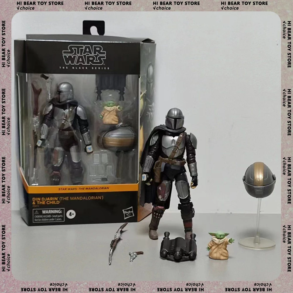 スターウォーズフィギュアブラックシリーズディン・ジャリンマンダロリアン関節可動アクションフィギュアモデルデスク装飾おもちゃギフトボックス