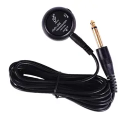 AD-35 Mini Sound Pick-up Piezo Amplifier Transducer Stick Piezo Pickup for Acoustic Guitar Ukulele Violin Cello Banjo