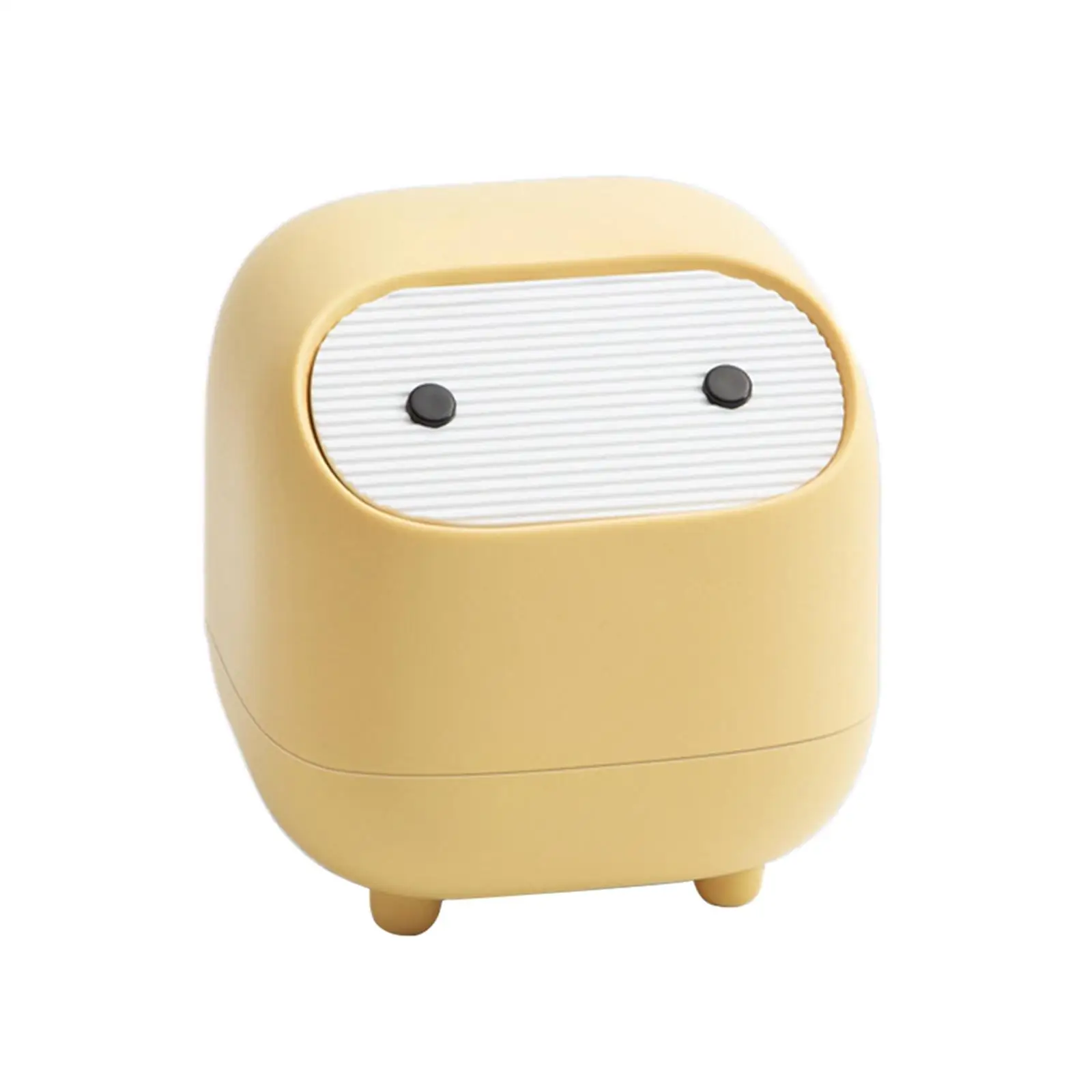 Desktop Mini Trash Can Organizer Home Car Storage Home Car Garbage Basket