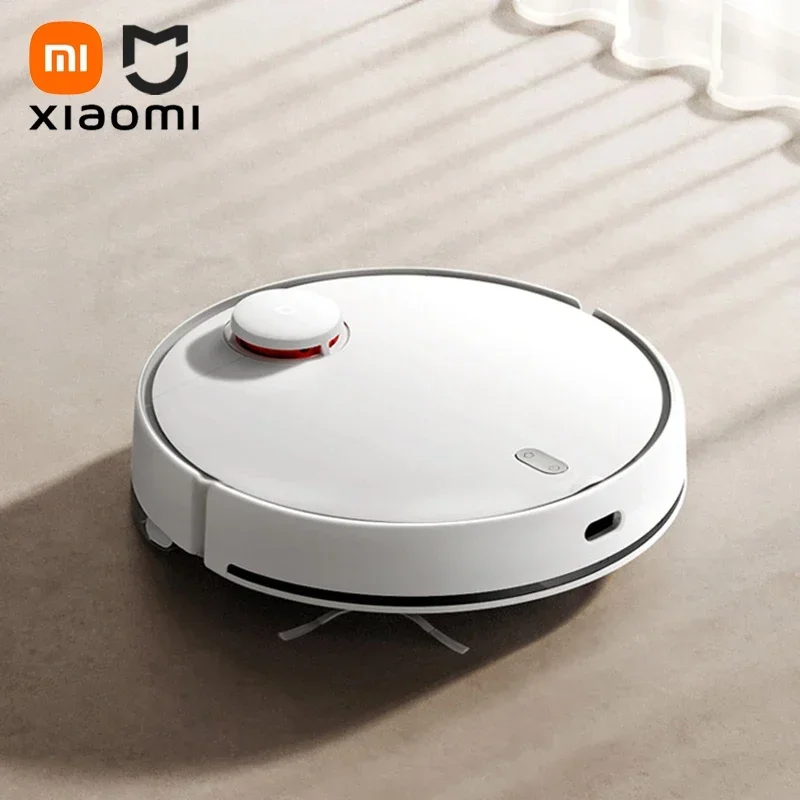 

Робот-пылесос XIAOMI MIJIA 3, беспроводной пылесос MJST1S, 3200 мАч, 4000 Па, всасывание 99,9%, антибактериальная швабра, 3C, домашний подметальный робот