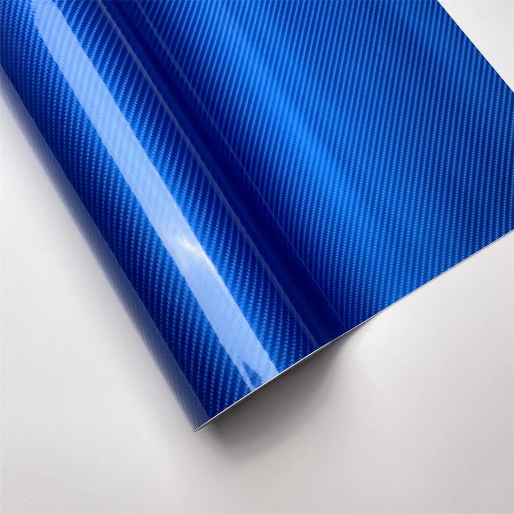 Blue Carbon Fiber W… - image