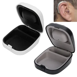 Hearing Aid Case Waterproof Portable Drop Resistance Hearing Aid Storage Box Portable Hearing Aid Box Hearing Aid Protective Box