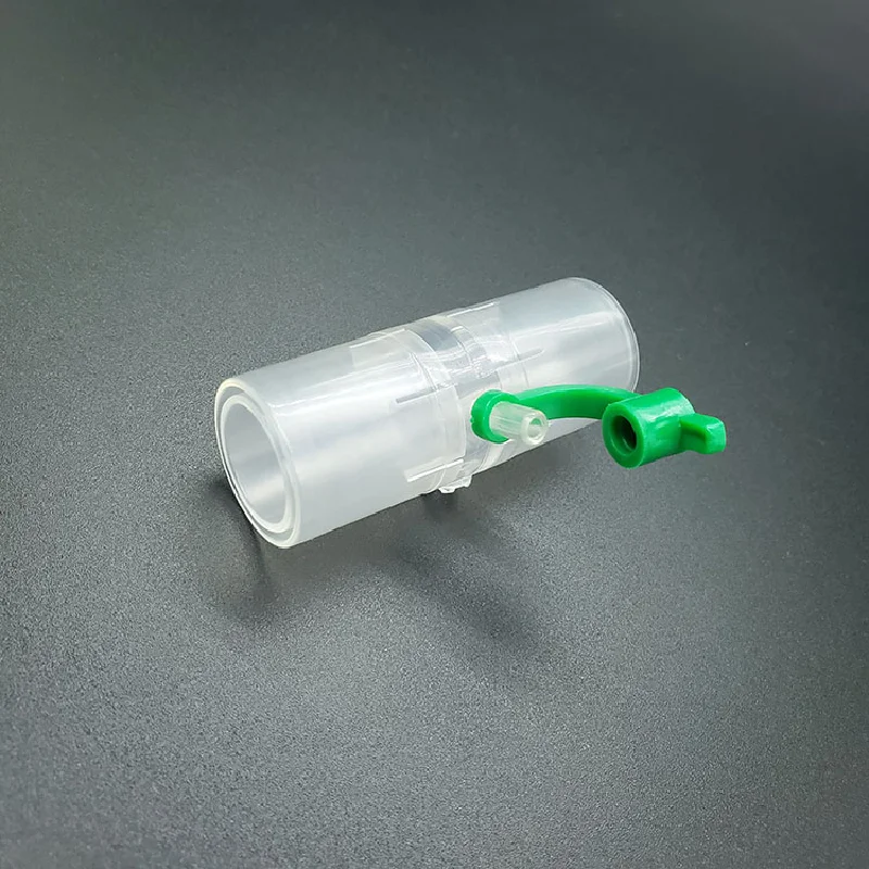 Nicht-invasiver Atemschlauch-Verbinder CPAP-Schlauch V60 Gerade Durchverbindung Spezielles Steriles Ersatzteil – Detail 4