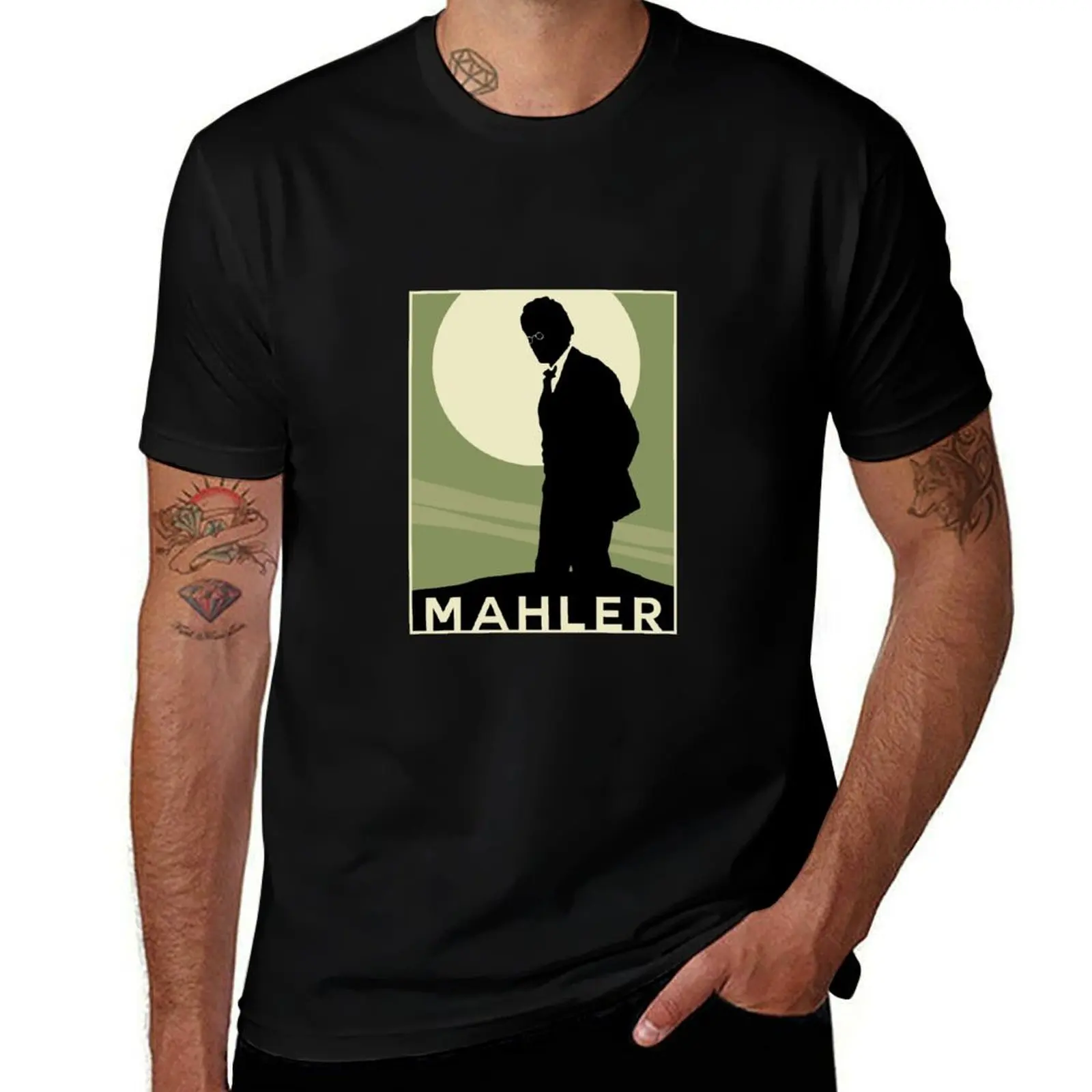 

Mahler 4 T-Shirt Christmas Theme Tee Top