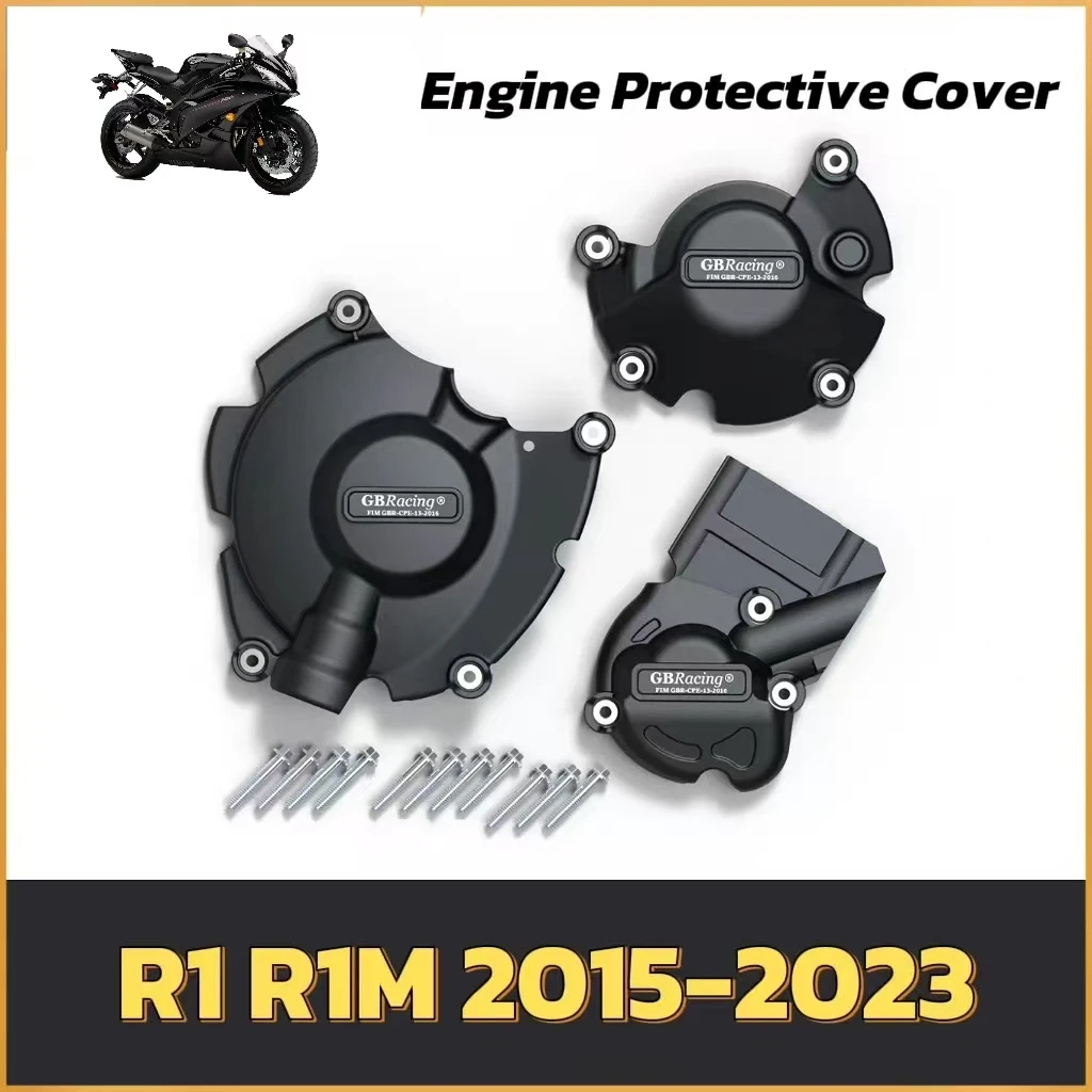 

Suitable for Yamaha R1 YZF-R1M 2015-2023 Engine guard cove Motorcycle Engine Protection Cover