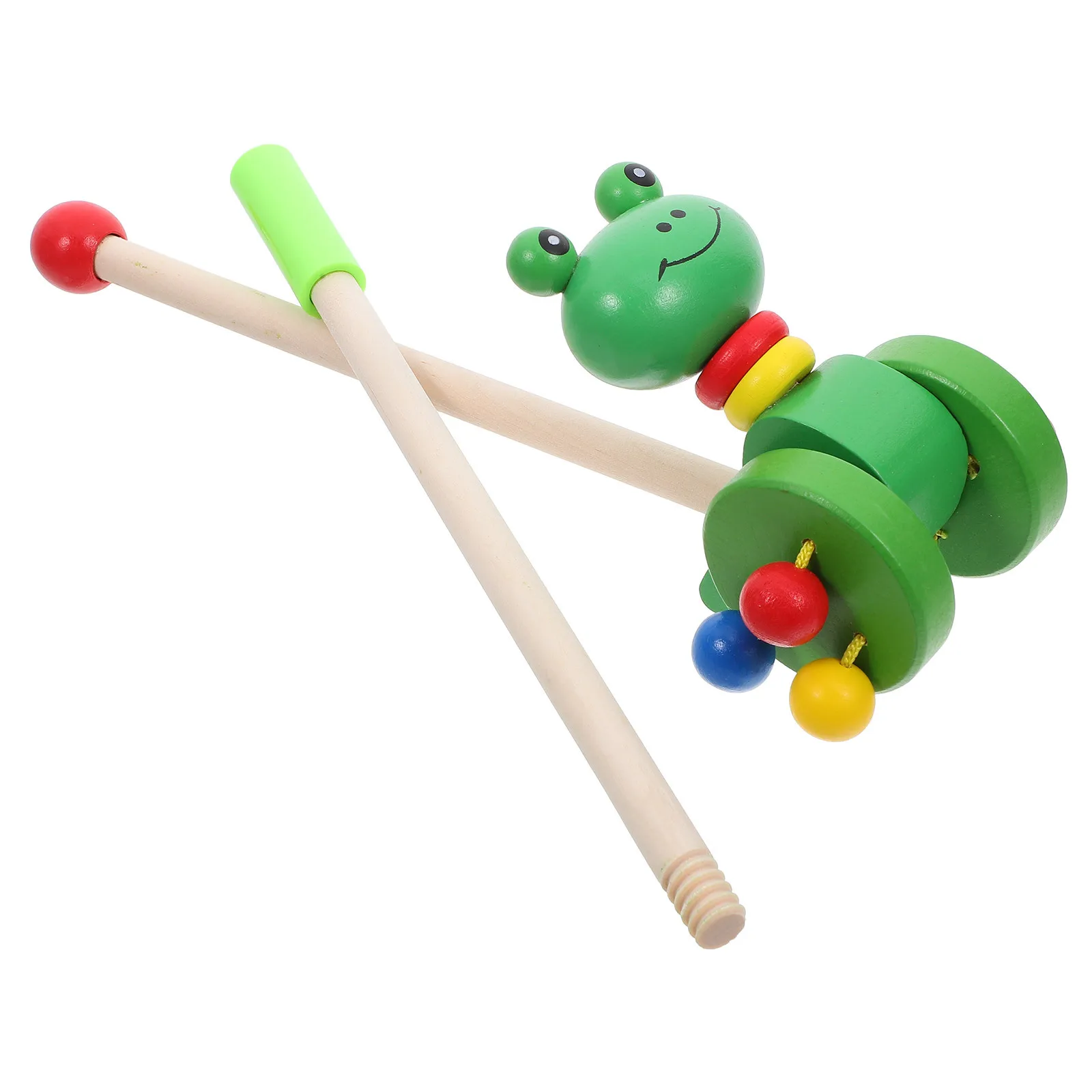 مشاية دفع للأطفال بتصميم حيوانات كرتونية خشبية، عربة دفع مثالية للأطفال الصغار للمساعدة على المشي للرضع للأولاد والبنات مشوا كرتونية