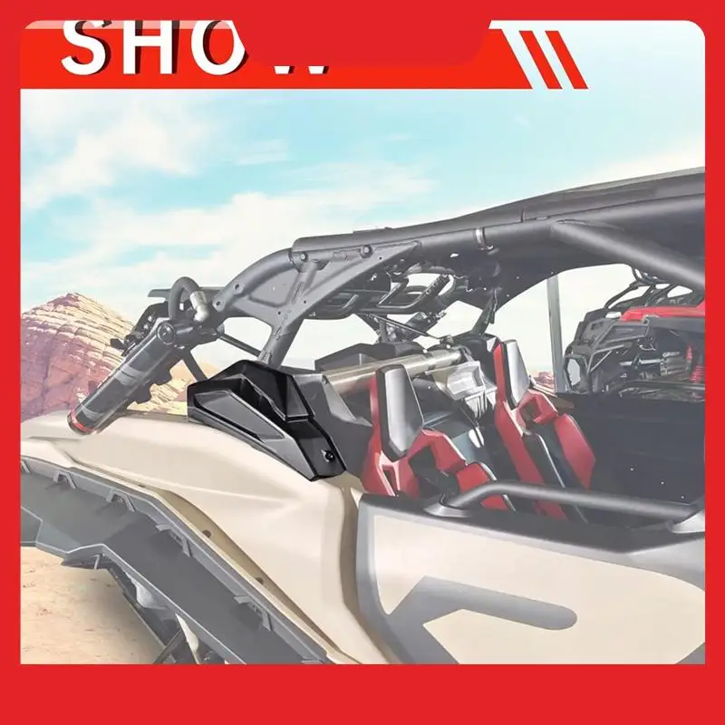 

Rear Cage Trim Cover For Can Am Maverick X3 / X3 Max 2017-2024 C Pillar Protection Shield Guard 705010335 705010336