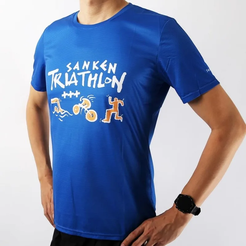 Мотоциклетная футболка с 3D принтом для мужчин и женщин, быстросохнущая, дышащая, для верховой езды