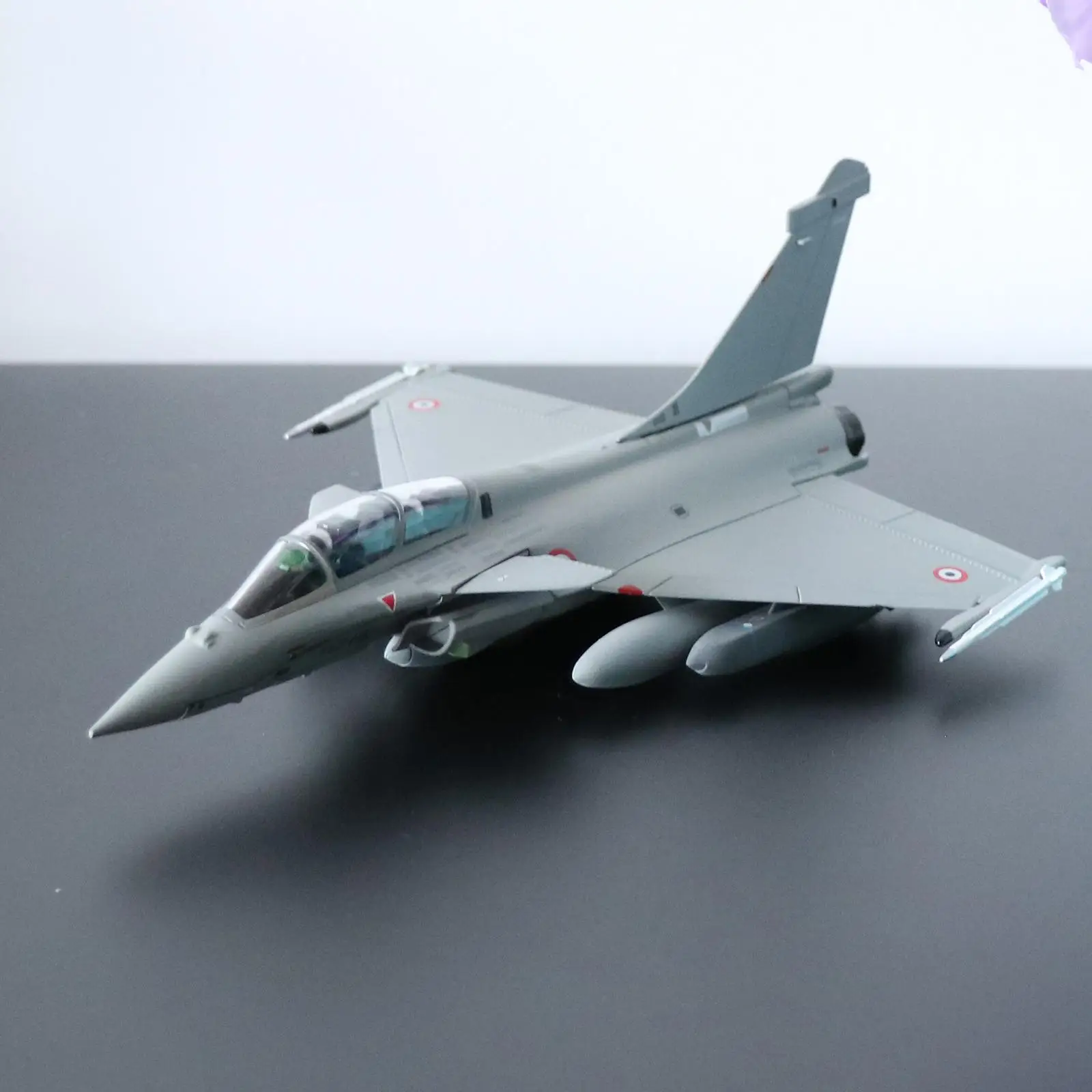 1:72 escala modelo lutador dajale, modelo fundido, avião, ornamentos