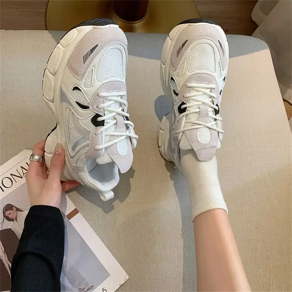 Increase Height Number 35 Women's Casual Tennis Flats Women's Demi-season Sneakers Luxury Shoes Ladies Sport Teni Top Sale