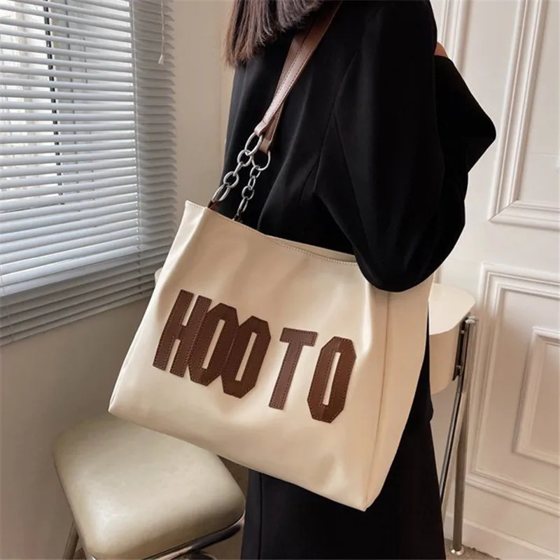 Harajuku Versatile Tote Bag, Street Handbag, Student School Bag,Casual Large Capacity Women Shoulder Bag, Purses and Handbags