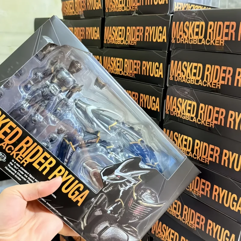 En Stock, máscara de bandai, jinete Ryuki Dragreder, contrato de invocación, modelo de bestias, regalo sorpresa, juguetes, figuras de acción de alta calidad