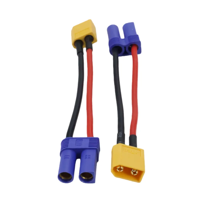 EC5 To XT60 Adapter Cable Plug Male/Female Replacement Parallel Connector For RC Model Car Battery ESC