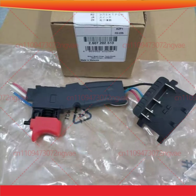 For Bosch Hand Drill GSB185 Impact Drill GSR185 Brushless Industrial Grade Screw Household Handheld Switch