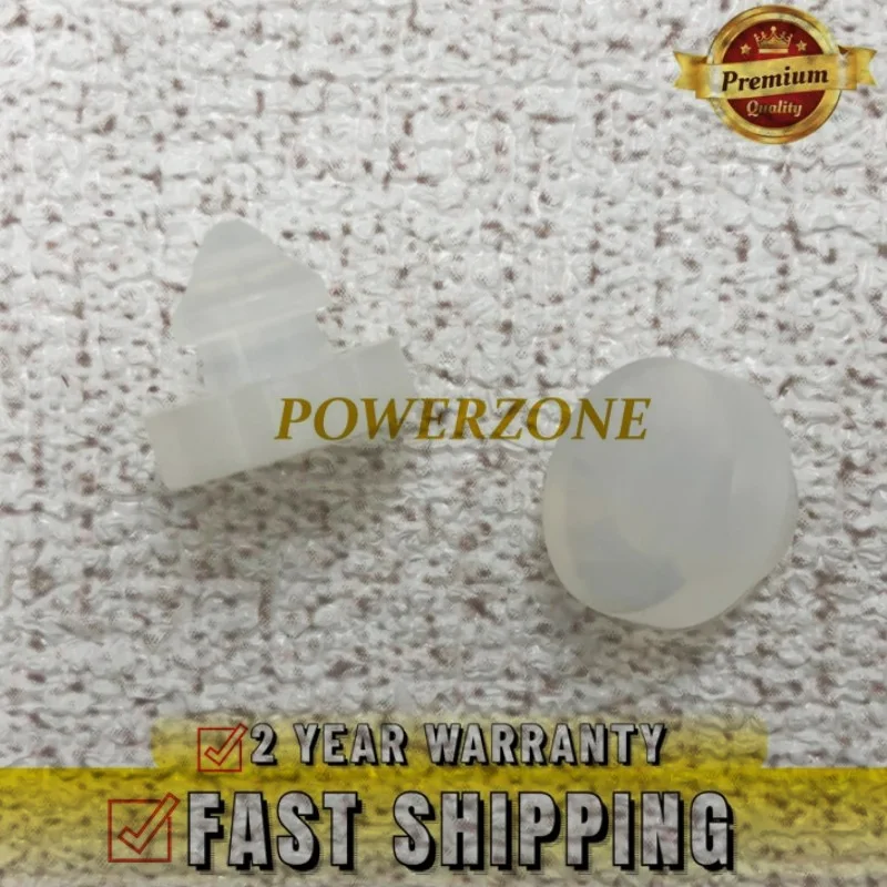 2pcs Car Brake Clutch Stopper Pedal Pad for NISSAN TIIDA SYLPHY LIVINA 46532-VB000 46532VB000 46532 VB000 High Quality NEW