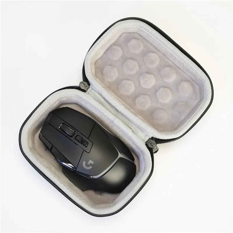 Hard Storage Box Carrying Case for Logitech G502 X PLUS LIGHTSPEED Wireless Mouse Protective Bag