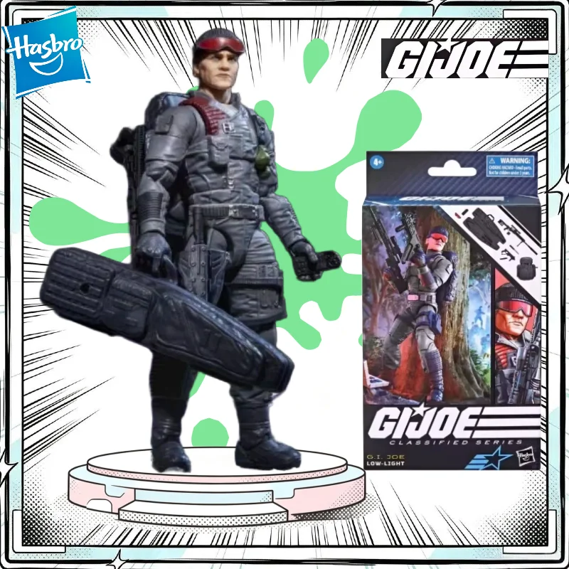 【IN STOCK】Hasbro G.I.JOE Lighthouse 1/12 Anime Figure Model Gift Toy