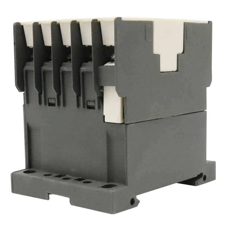 Contactor de CC pequeño CJX2K0910Z 9A, Contactor de voltaje LP1K0910, 12VDC, 24VDC, 36VDC, 48VDC, 110V, 220VDC
