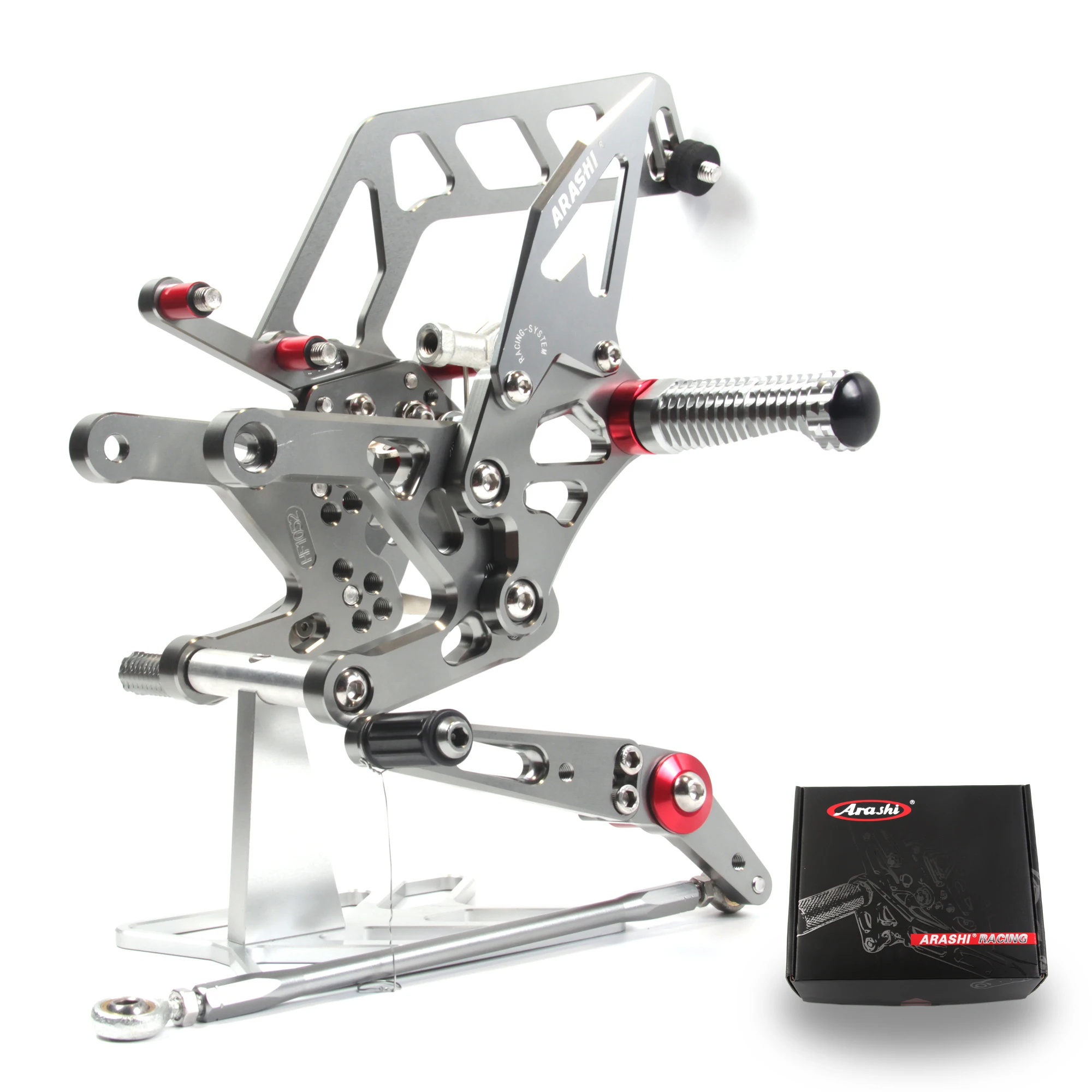 Arashi V2.0 Race Achteren Geplaatste Voor YAMAHA MT-10 FZ-10 2023 2024 2025 CNC Verstelbare Voetsteun Voetsteun MT10 FZ10 - afbeelding 2