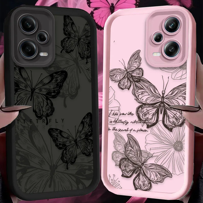 Retro Black Butterf…