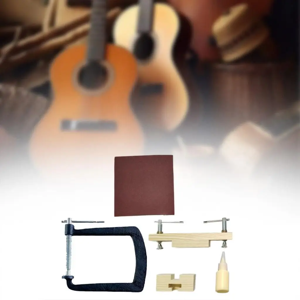 

Classical Guitar Bridge Clamp Accessories Classical Guitar Maintenance Clamp