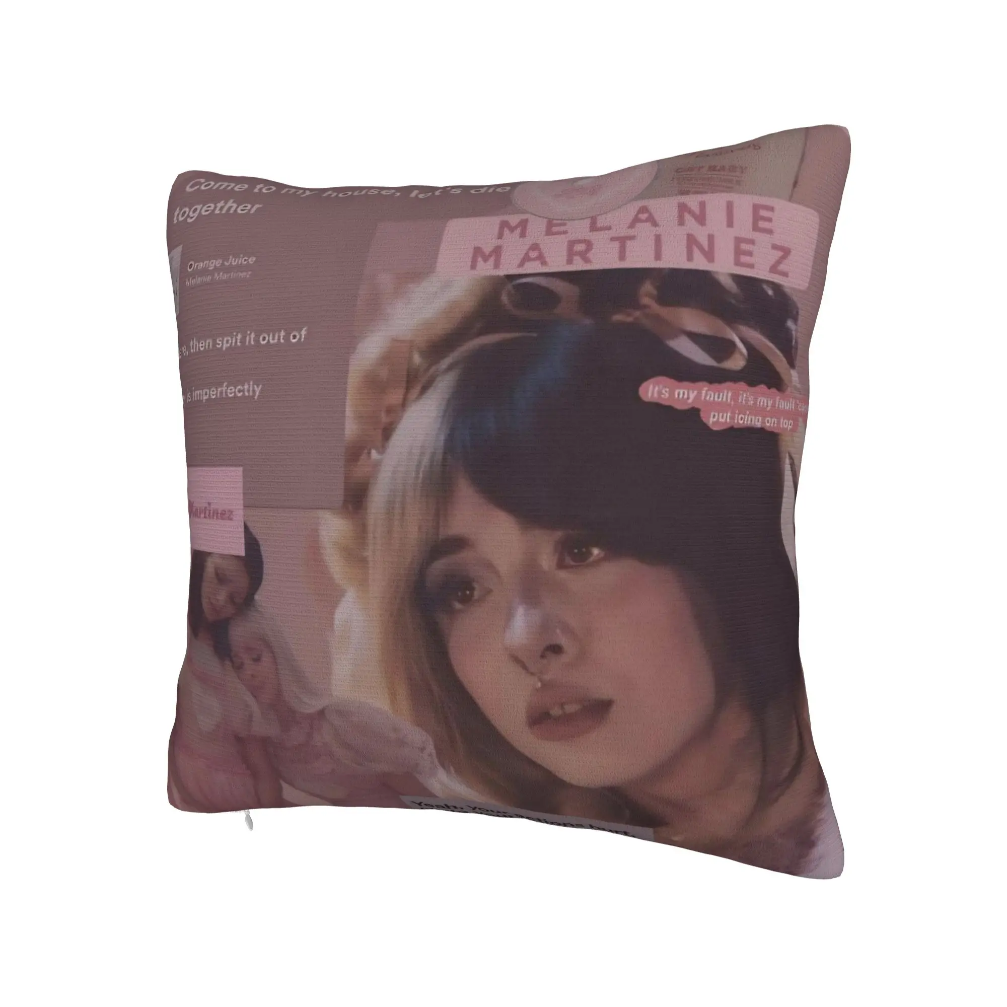Melanies Martinez Hades Album 2026 Pillow Covers Product Soft Cushion Cover Decor  Pillow Case Cover Home Multiple Sizes
