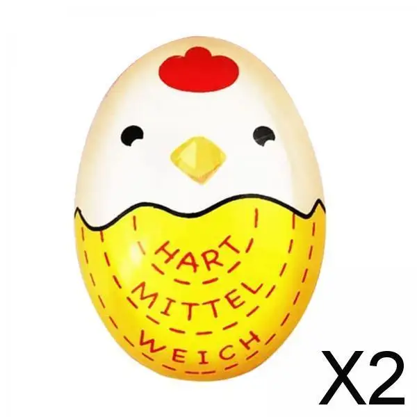 Indicatore di cottura delle uova da 2-4 pezzi, timer per uova ad alta risoluzione per cucina, sala da pranzo