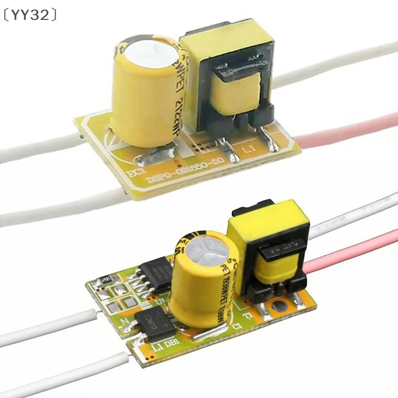 [-YY32]: LED Driver 3-9W 3-18W 120mA و110mA إضاءة إمداد الطاقة للسائق LED قطاع الضوء DIY