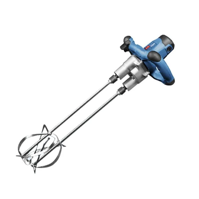 2100W Electric Handheld Paint Mixer Fast Stirring Machine Cement Mortar Construction 220V Brushed Motor 50Hz