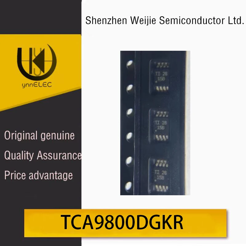 TCA9800DGKR Genuine Converter/Level Shifter Chip Silkscreen: 15B VSSOP-8