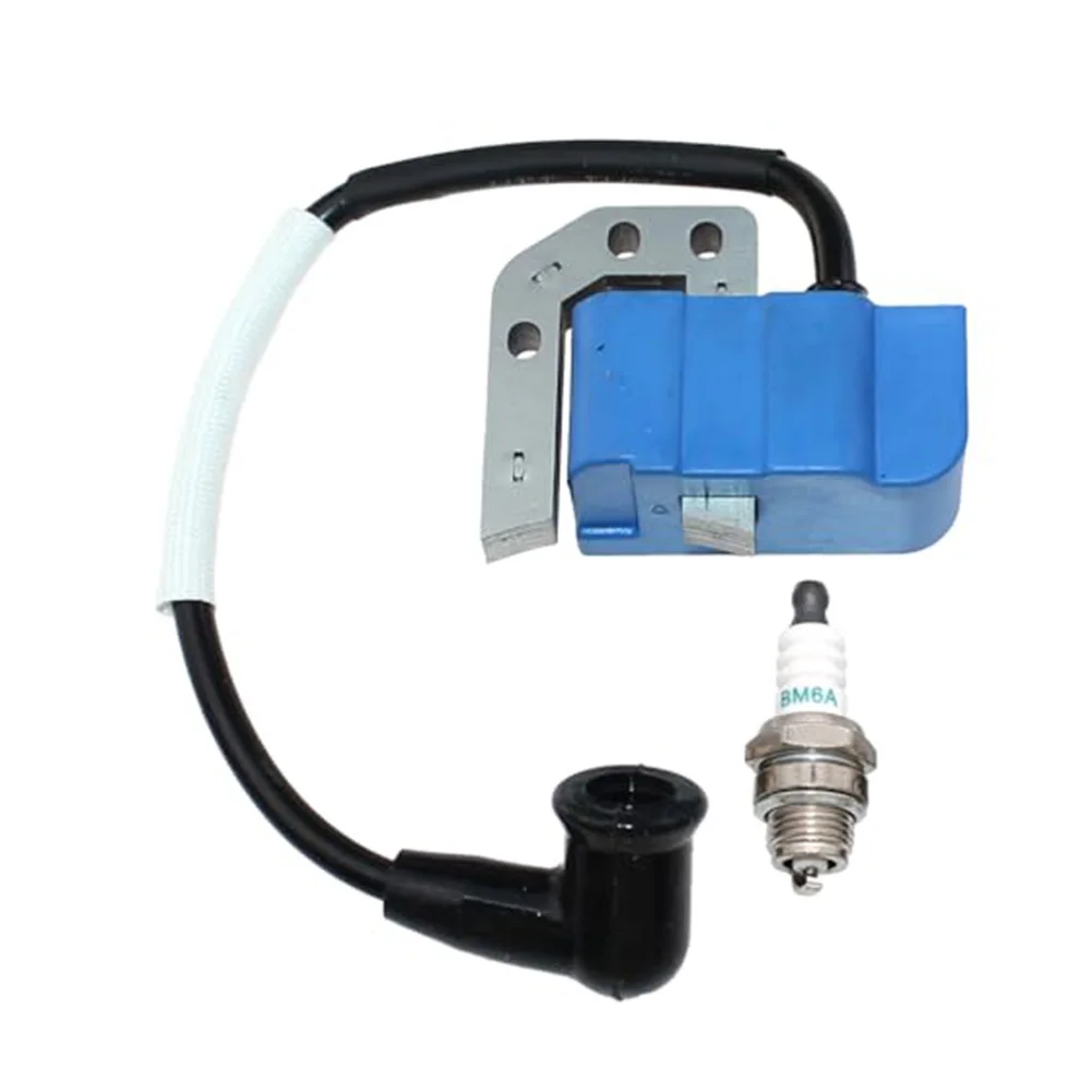 Ignition Coil With Spark For ZENOAH G3000 G300AV G300T Chainsaw Engine Igniter Module 513603601 Lawn Mower Parts Tool
