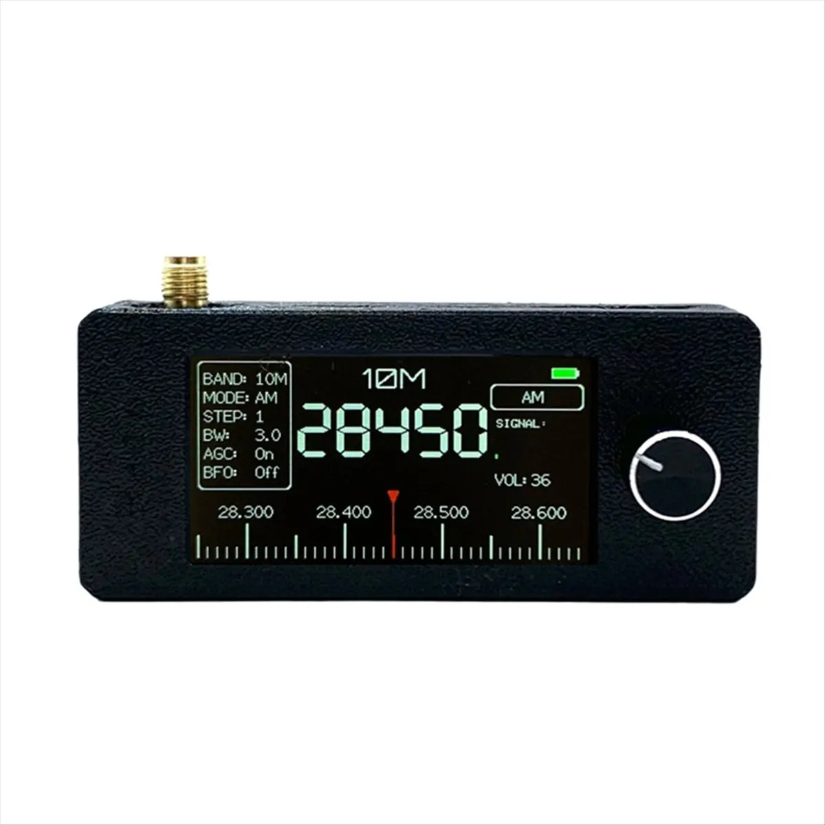 【~ New Y24A】SI4732 Radio Receiver 10KHz-180MHz Portable Shortwave Radio Receiver SW LW AM FM SSB SI4732 Radio