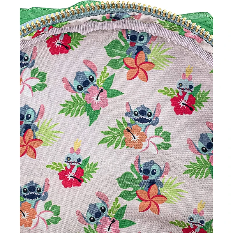 Loungefly Mini-Rucksack Cosplay Damen Doppelgurt-Schultertasche Geldbörse Lilo & Stitch – Detail 7
