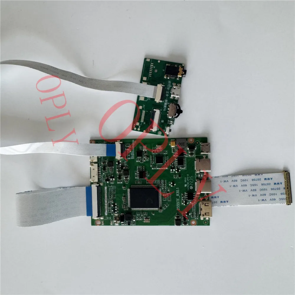 

For TL140BDXP01 TL140BDXP02 TE141XDHP01 2560X1440 EDP Controller Board kit Mini HDMI-compatible Micro USB TYPE-C LCD Screen DIY