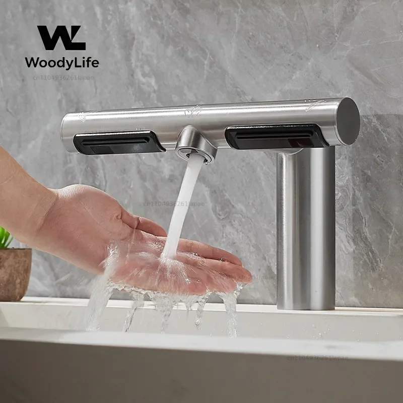 2-in-1 Fully Automatic Induction Faucet Dryer Commercial Bathroom 3-in-1 Washing and Drying Machine Hand Dryer