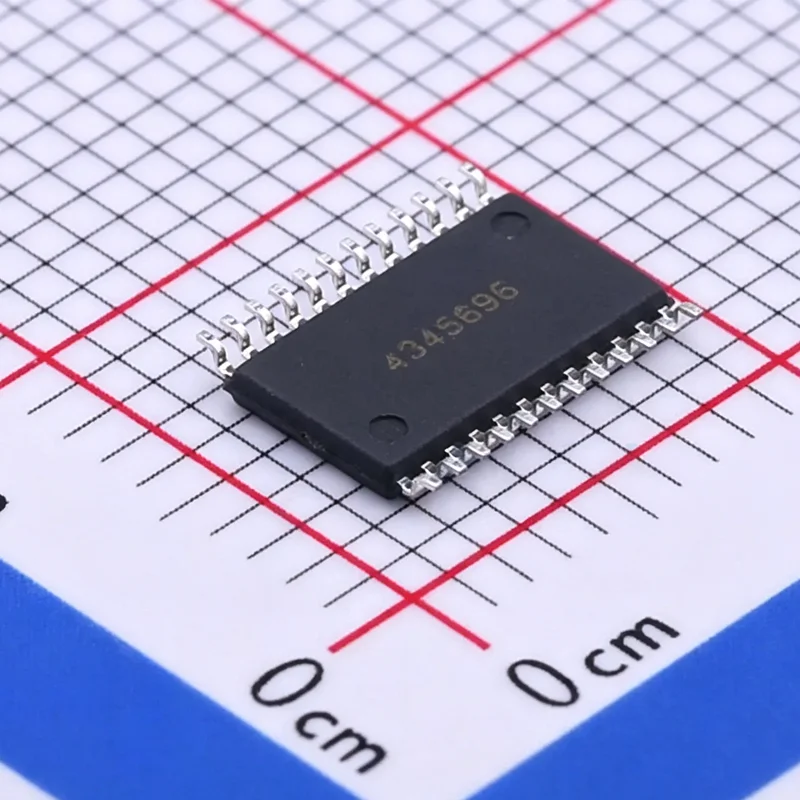 5PCS/LOT AD7192BRUZ-REEL marking AD7912BRUZ 24 Bit Analog to Digital Converter 2, 4 Input 1 Sigma-Delta 24-TSSOP