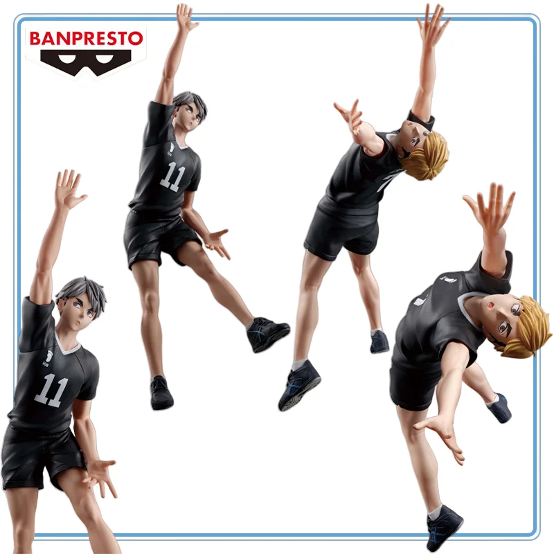 

【100% подлинный】Оригинальный гаражный комплект SANDAI Spirits Haikyuu!! Miya Atsumu Posing Фигурка Аниме Мультяшная Модель Игрушки Подарки Режим Игрушек