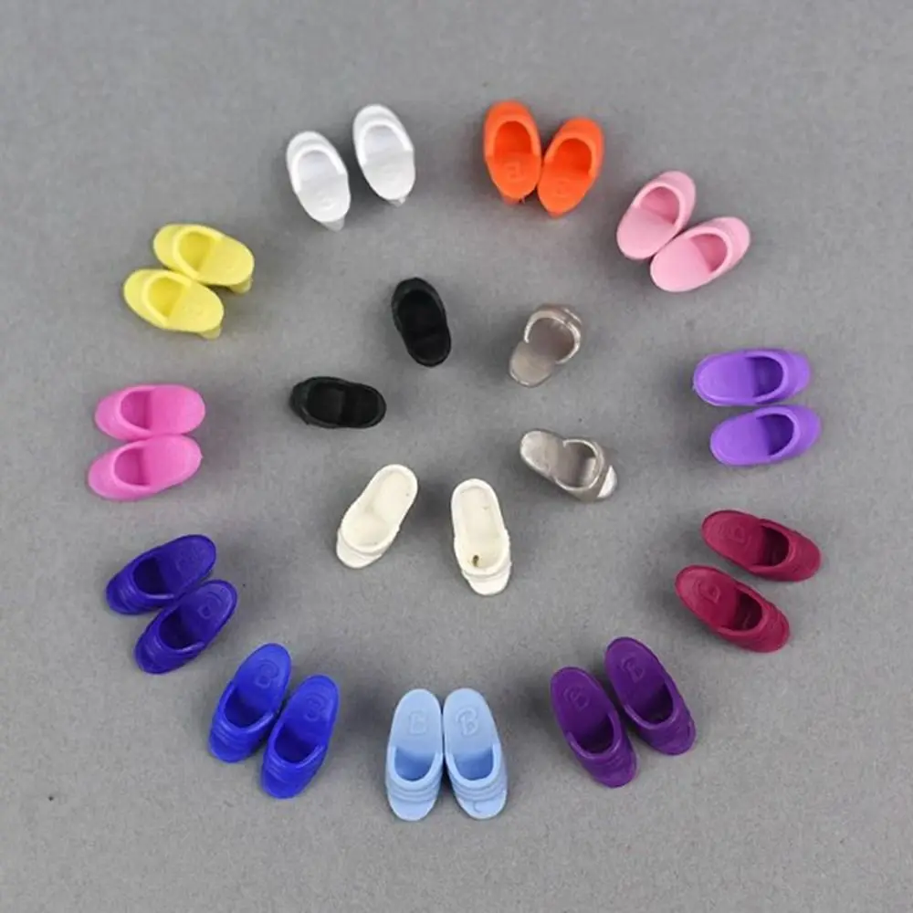 High Quality Quality 1/6 Doll Shoes 30cm Original High Heels Shoes Super Model Boots Doll Accessories