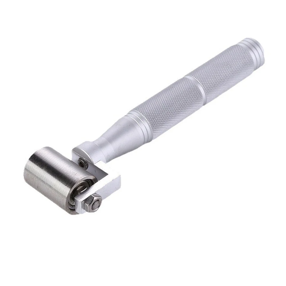Rodillo para Juntas de Papel Tapiz de Acero Inoxidable de 40 mm, Rodillo para Juntas de Papel Tapiz, Rodillo Plano para Juntas, Herramienta de Pintura, Herramienta de Construcción