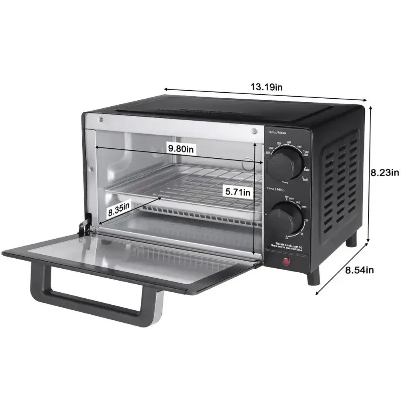 4 Slice Toaster Oven Bake Broi - đánh giá và giá Toaster 4 Slice